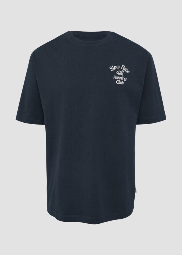 T-Shirt im Relaxed Fit aus Heavy Jersey