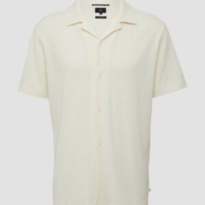 Jerseyhemd mit weicher Strickstruktur