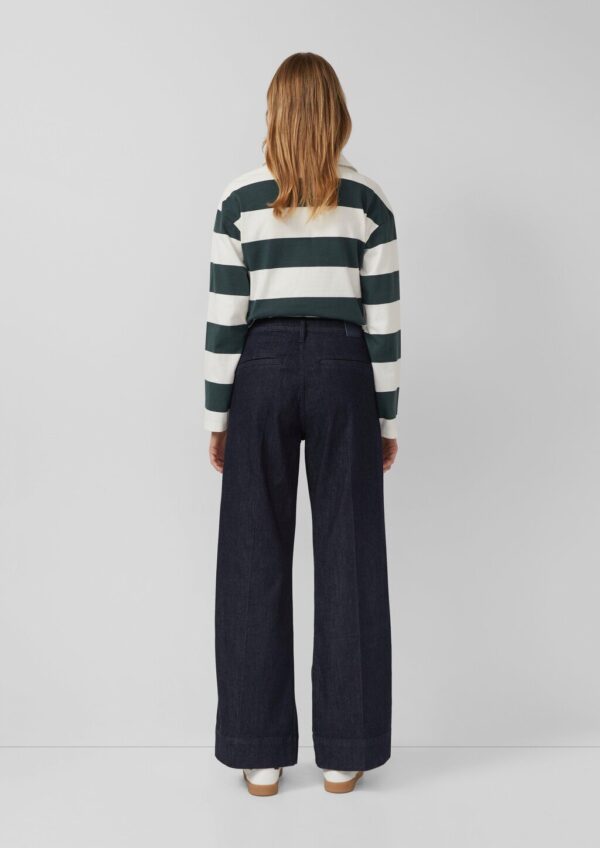 Jeans Suri / Regular Fit / High Rise / Wide Leg / leichte Denimware