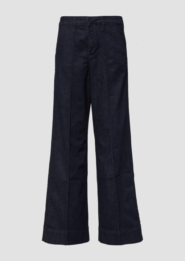 Jeans Suri / Regular Fit / High Rise / Wide Leg / leichte Denimware