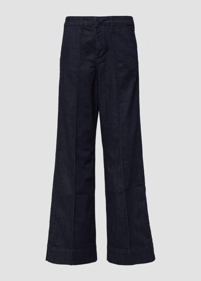 Jeans Suri / Regular Fit / High Rise / Wide Leg / leichte Denimware