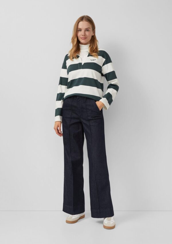 Jeans Suri / Regular Fit / High Rise / Wide Leg / leichte Denimware