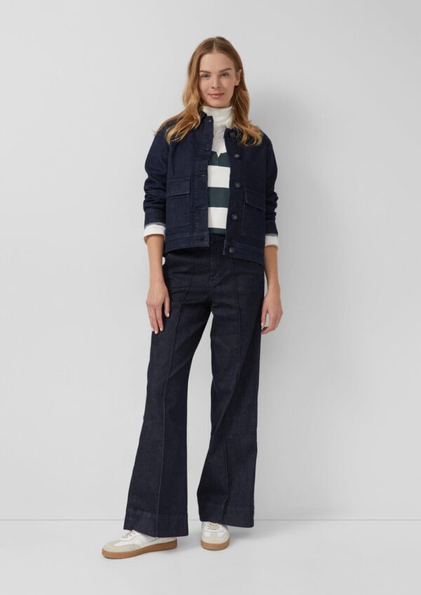 Jeans Suri / Regular Fit / High Rise / Wide Leg / leichte Denimware