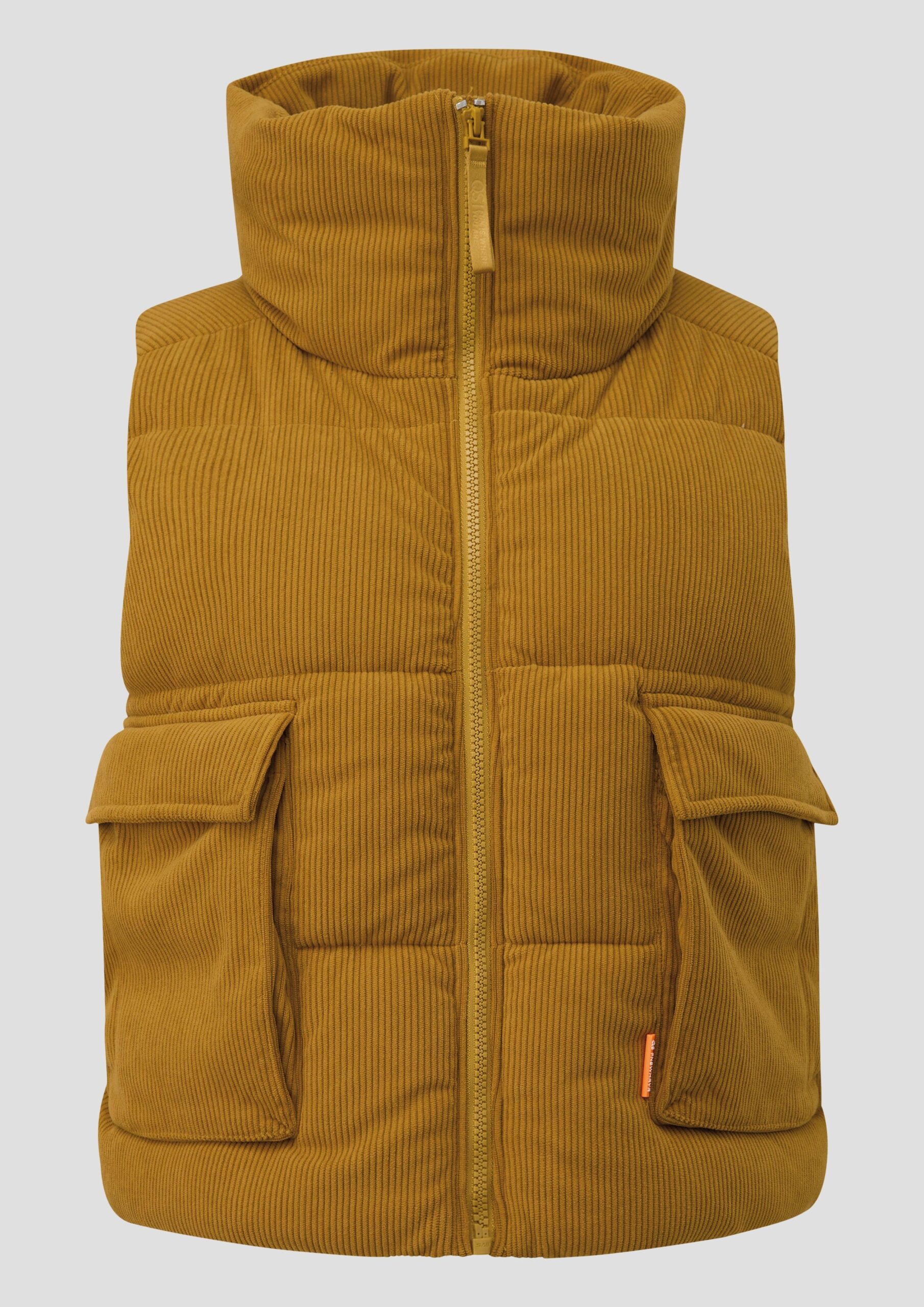 Outdoor-Weste aus Cord