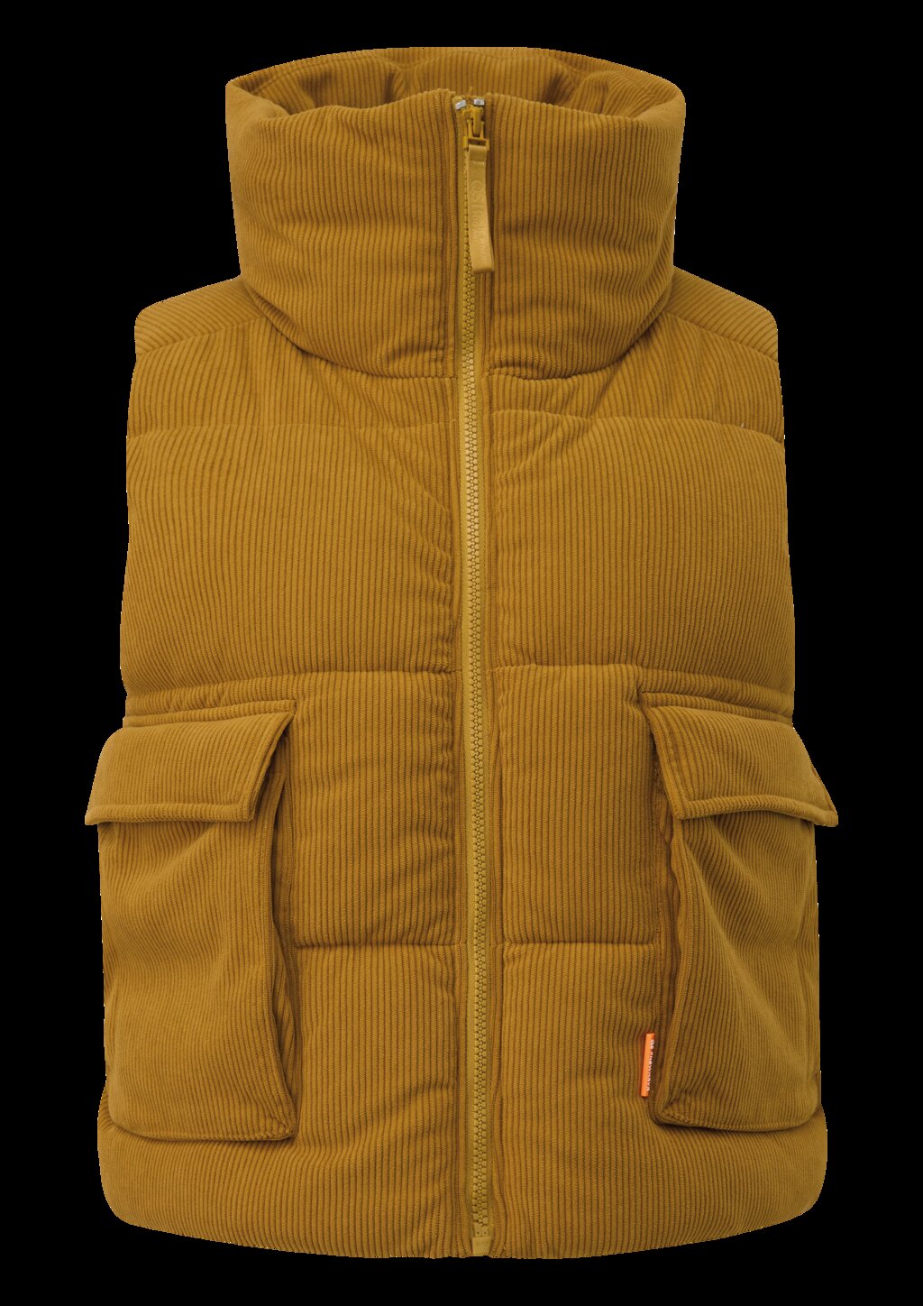 Outdoor-Weste aus Cord