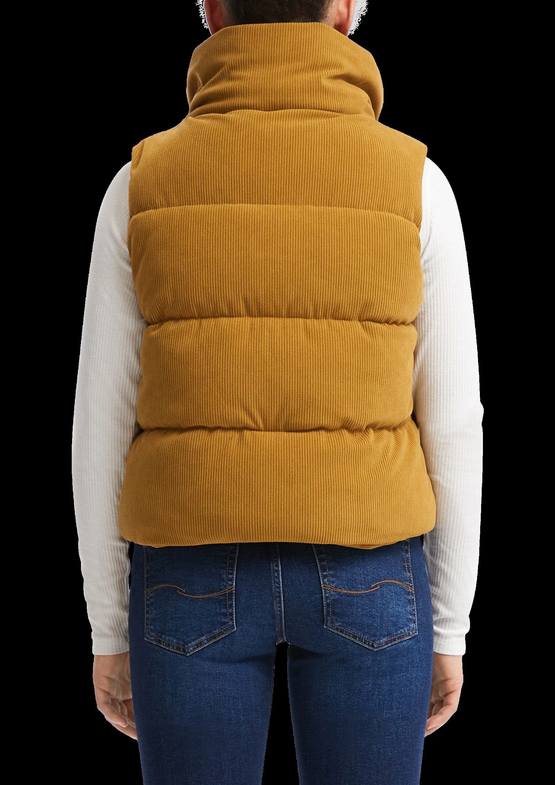 Outdoor-Weste aus Cord