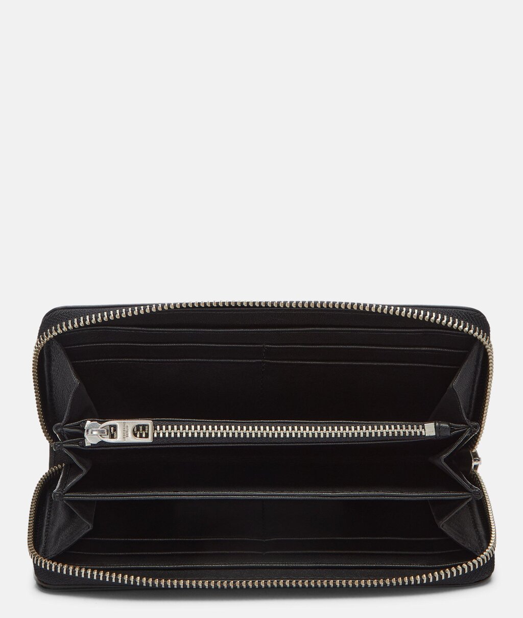 Großes Portemonnaie aus Schafsleder