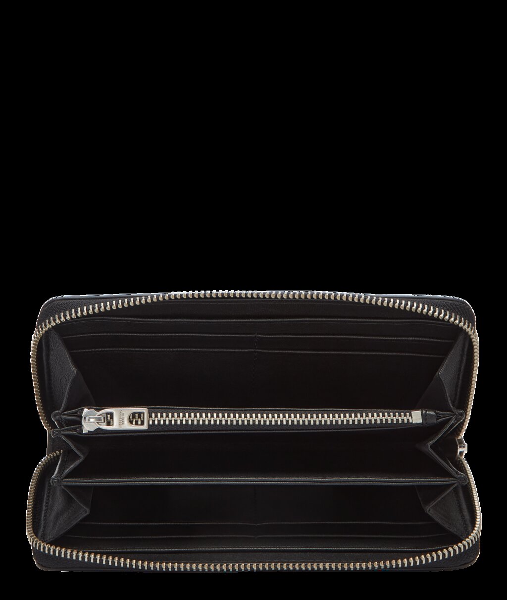 Großes Portemonnaie aus Schafsleder