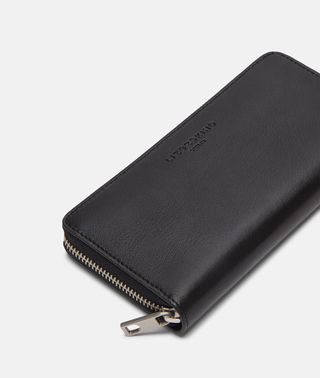 Großes Portemonnaie aus Schafsleder