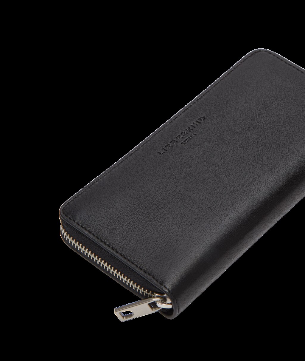 Großes Portemonnaie aus Schafsleder