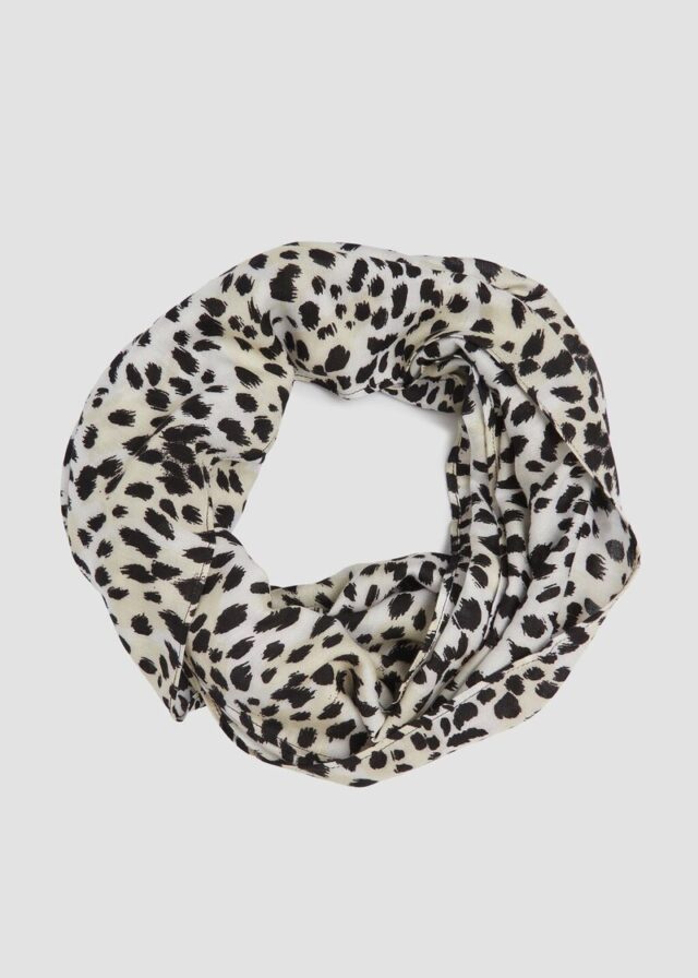 Snood mit Leo-Print