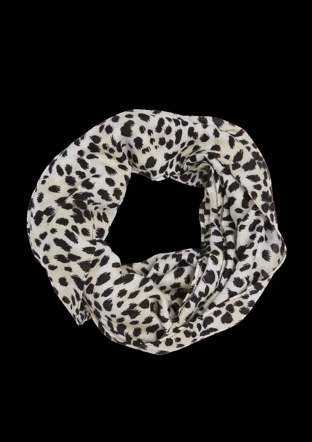 Snood mit Leo-Print