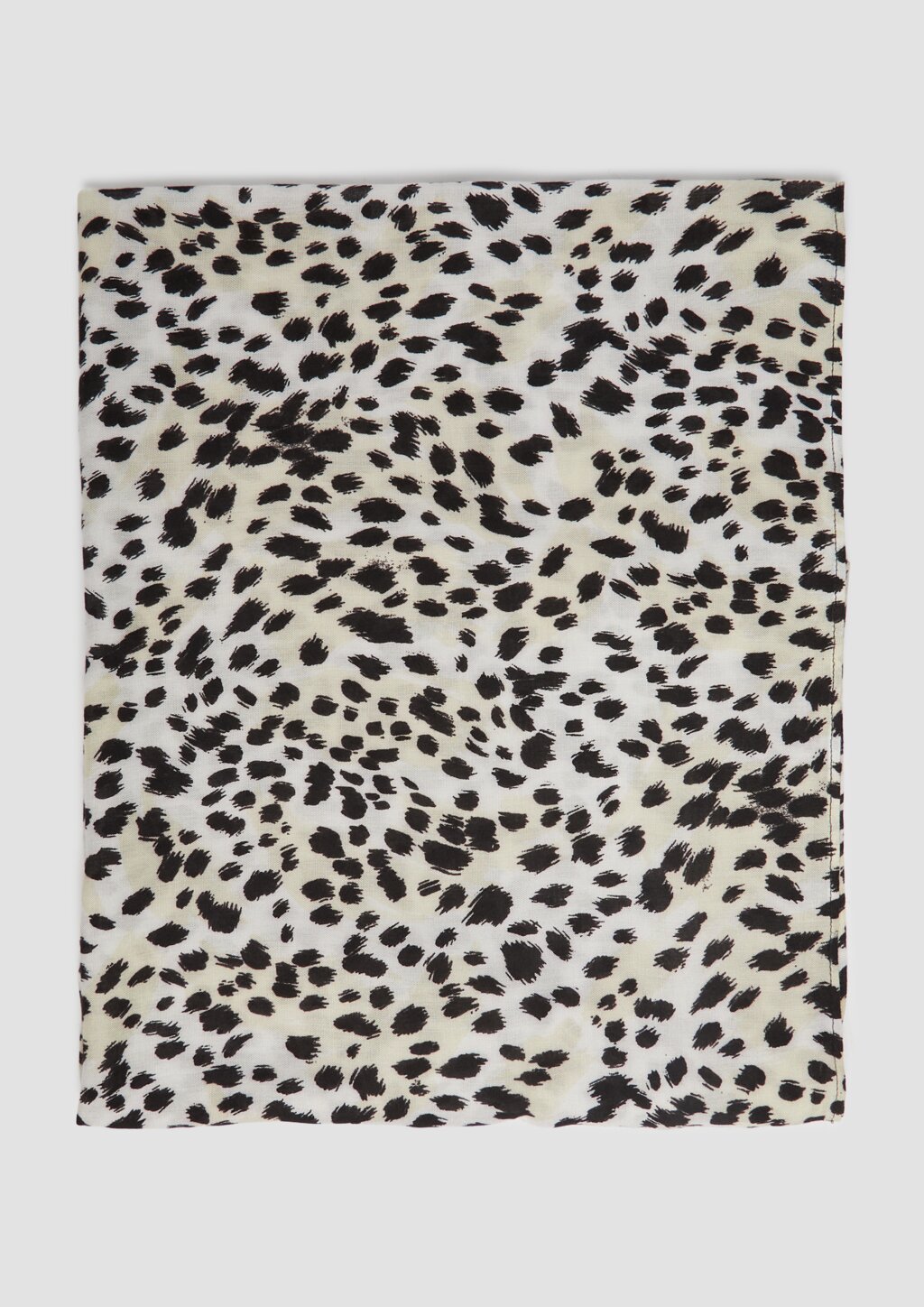 Snood mit Leo-Print