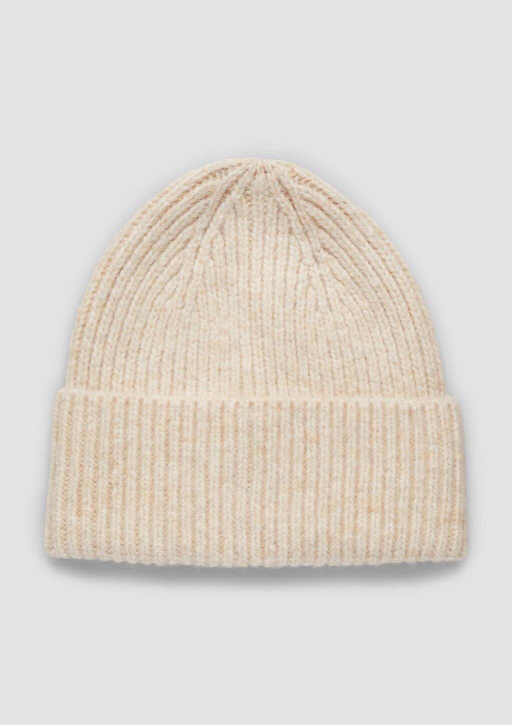 Strickmütze aus Wollmix