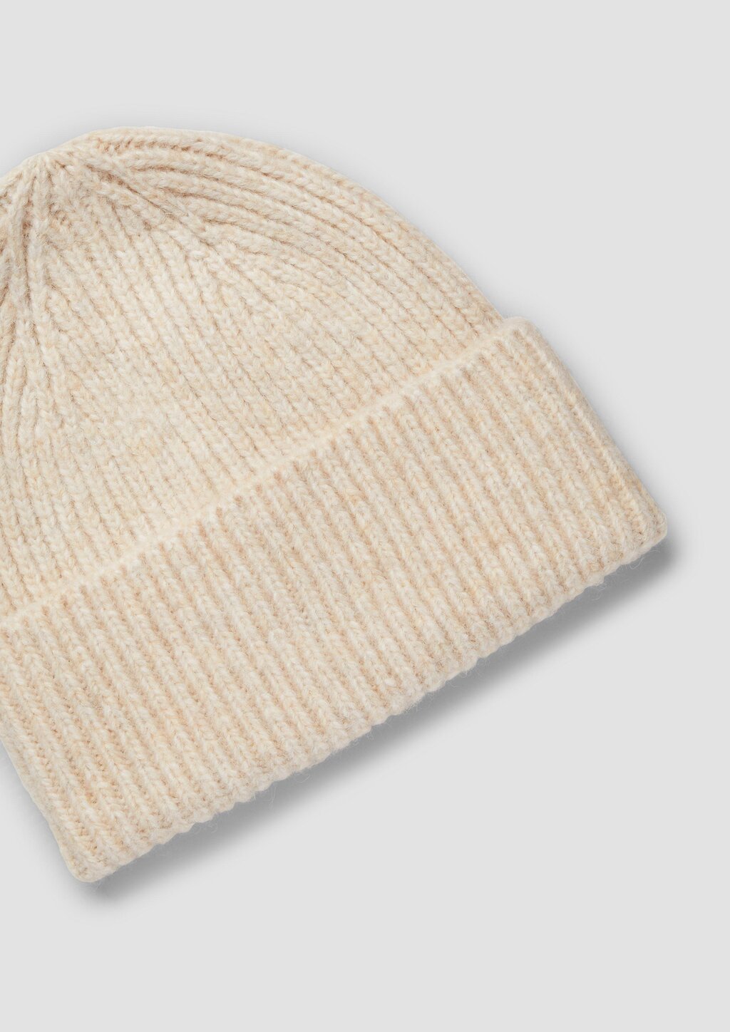 Strickmütze aus Wollmix