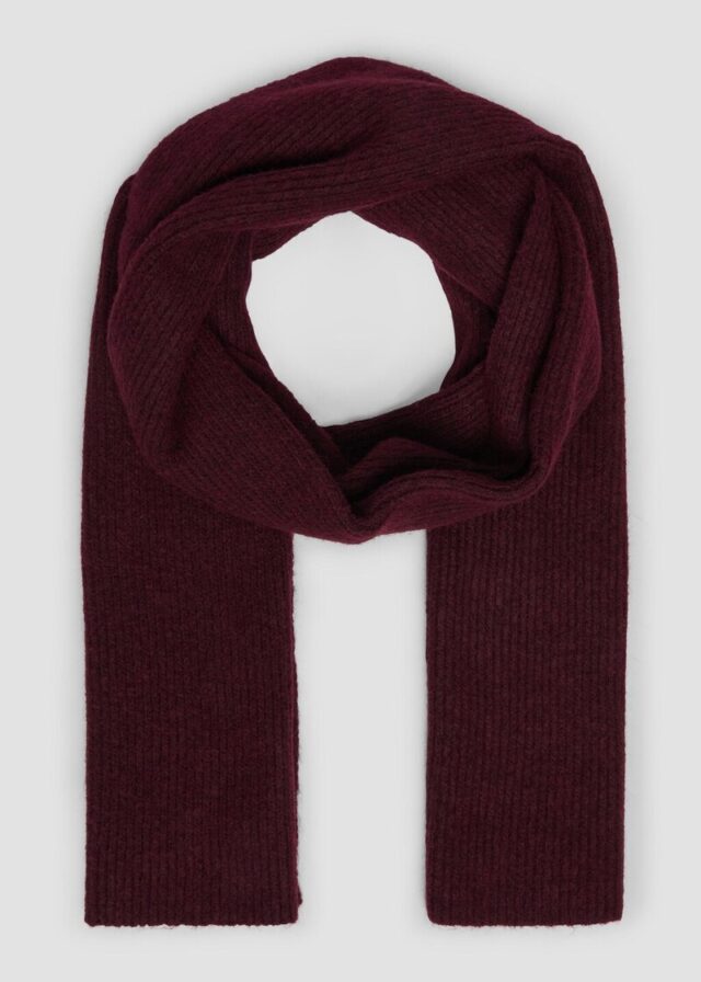 Strickschal aus Wollmix