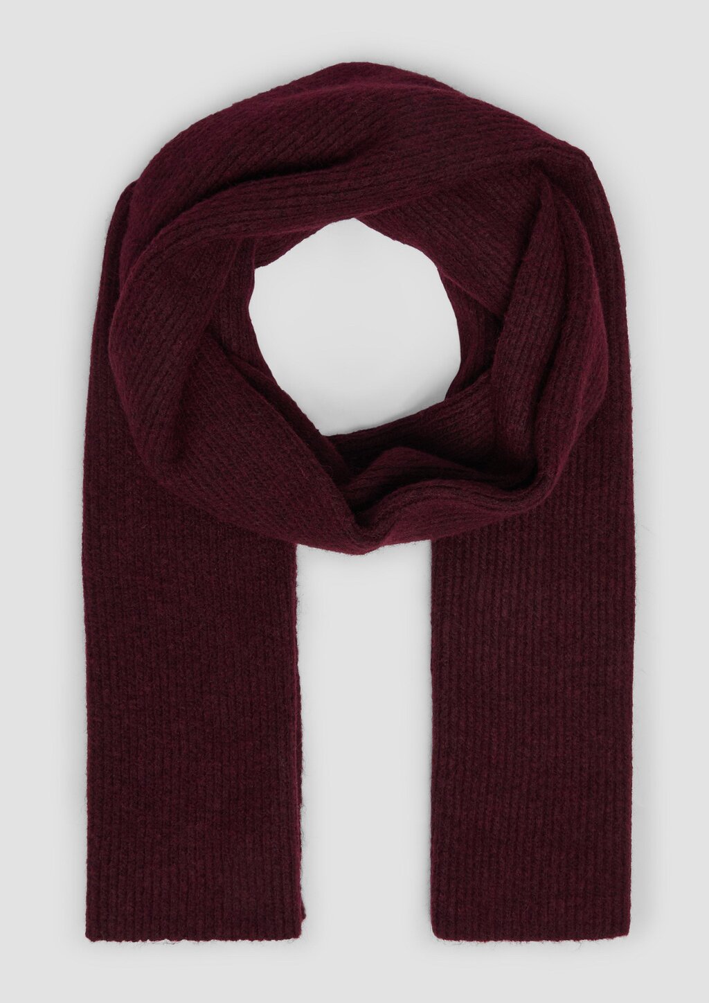 Strickschal aus Wollmix