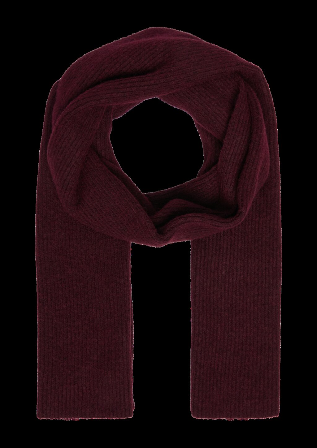 Strickschal aus Wollmix