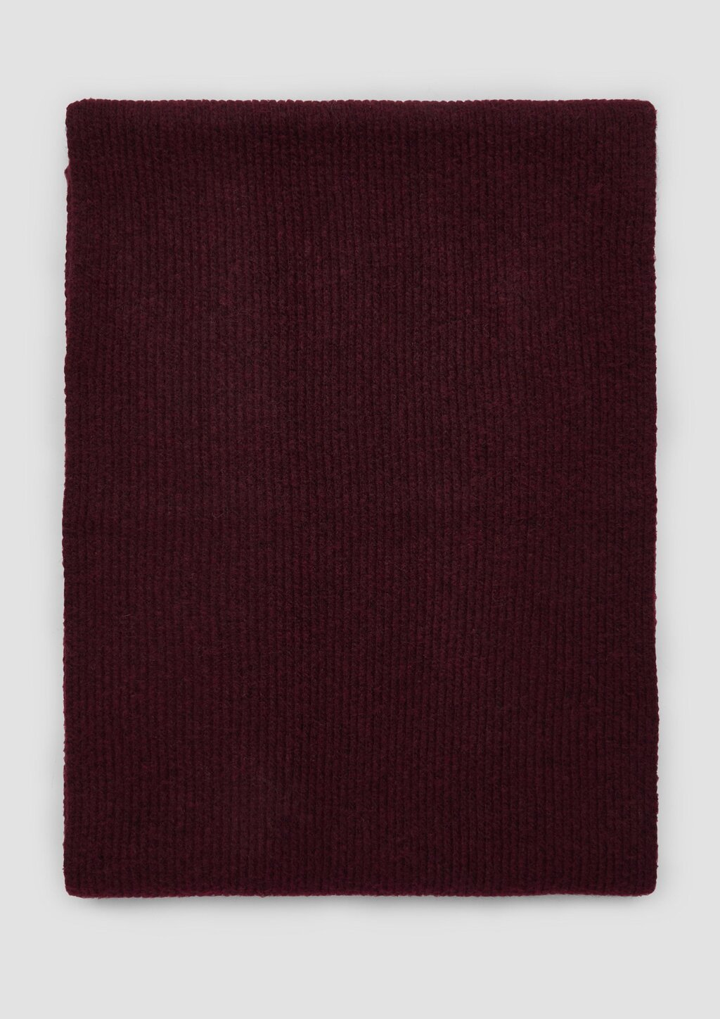 Strickschal aus Wollmix