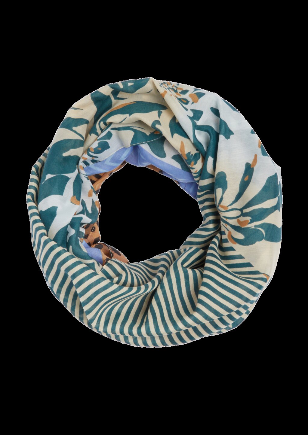 Loop-Schal mit All-over-Print