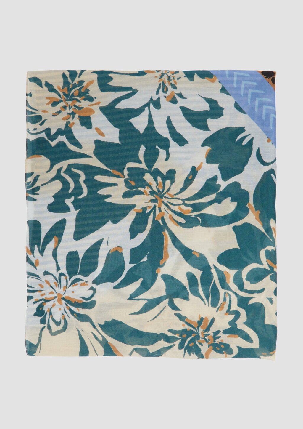 Loop-Schal mit All-over-Print