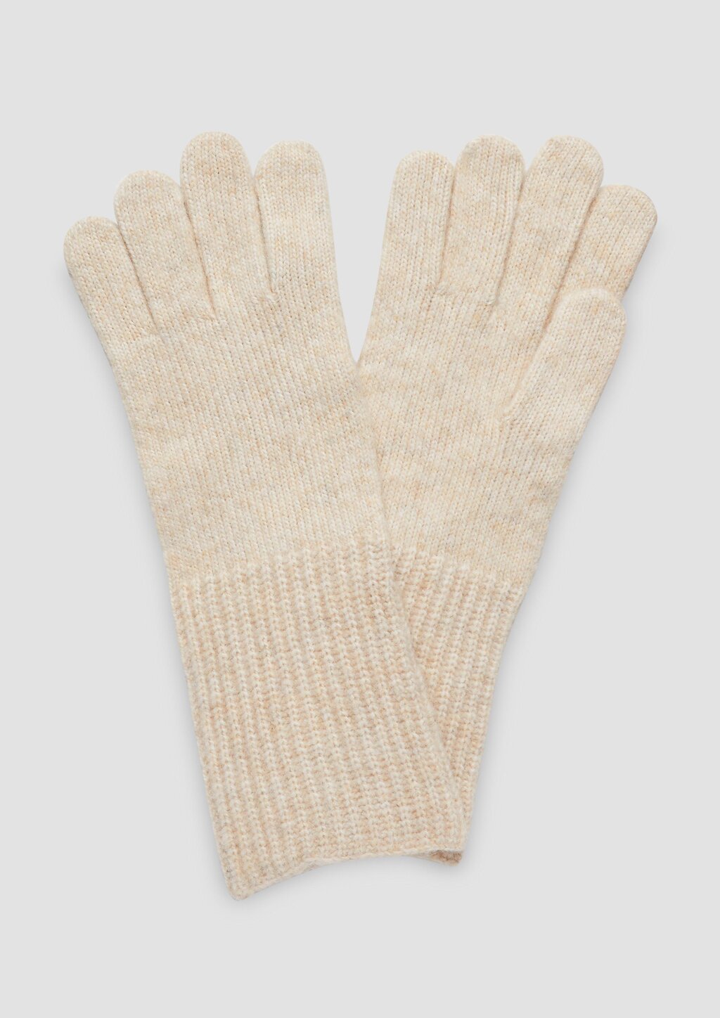 Strickhandschuhe aus Wollmix