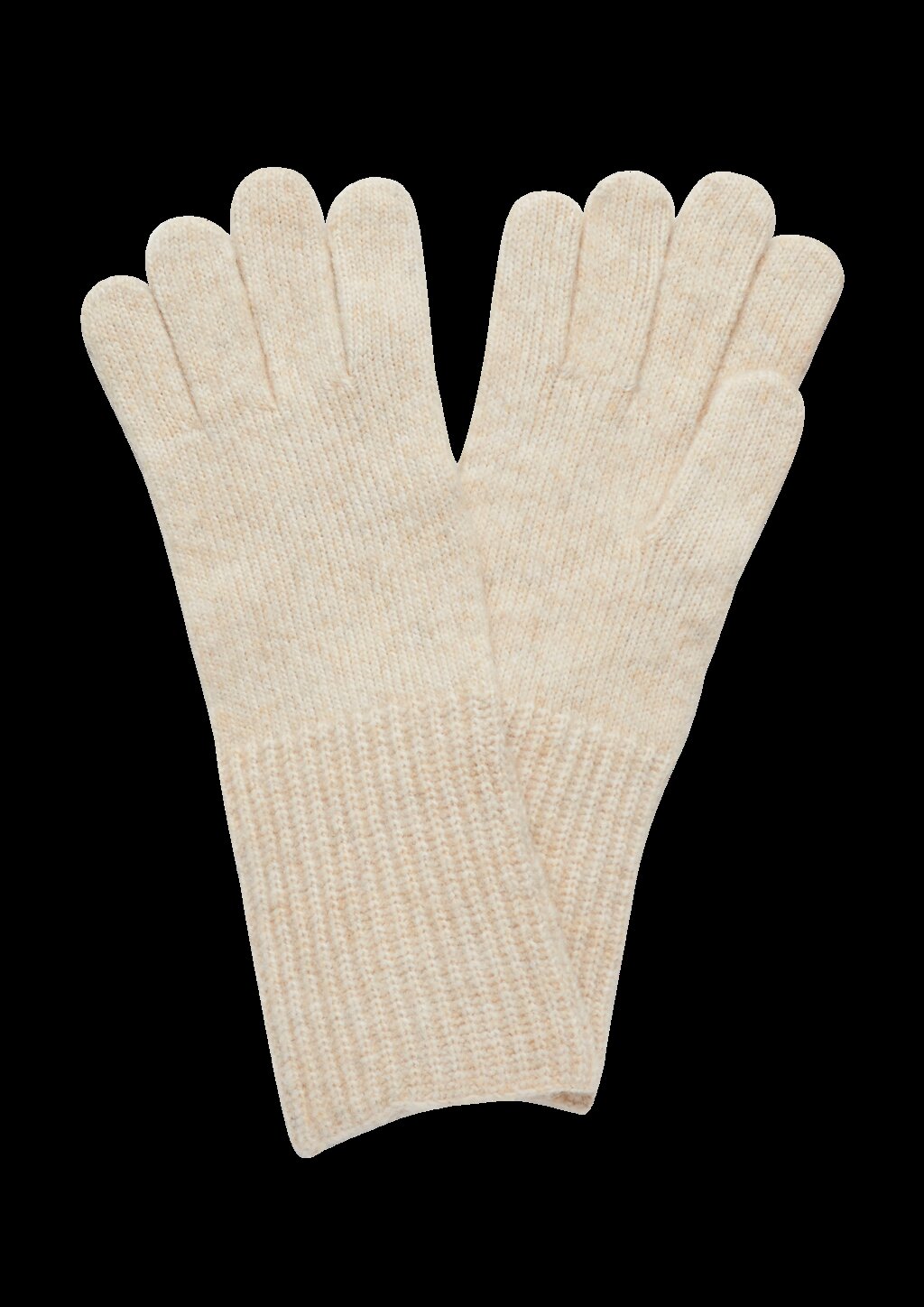 Strickhandschuhe aus Wollmix