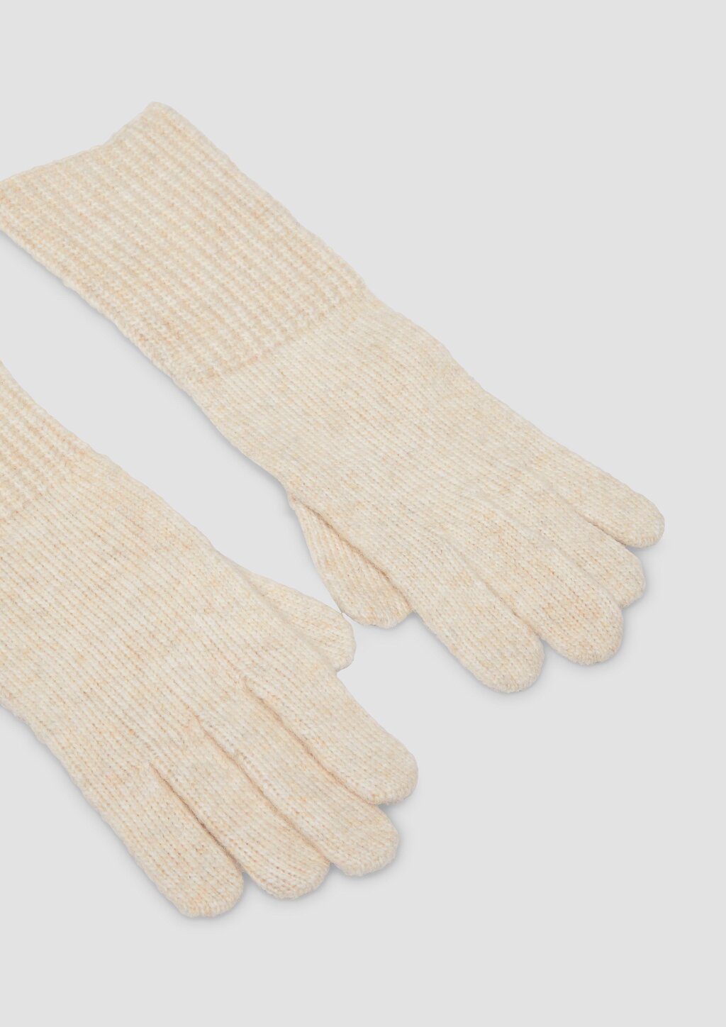 Strickhandschuhe aus Wollmix