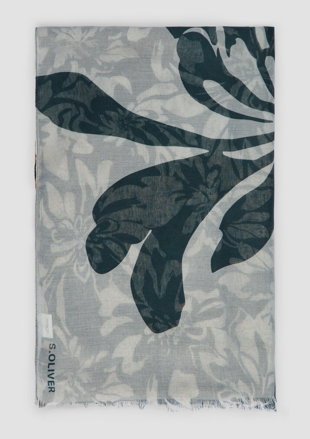 Schal mit Artwork-Print