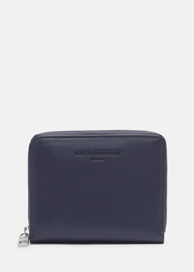 Geräumiges Portemonnaie aus Schafsleder