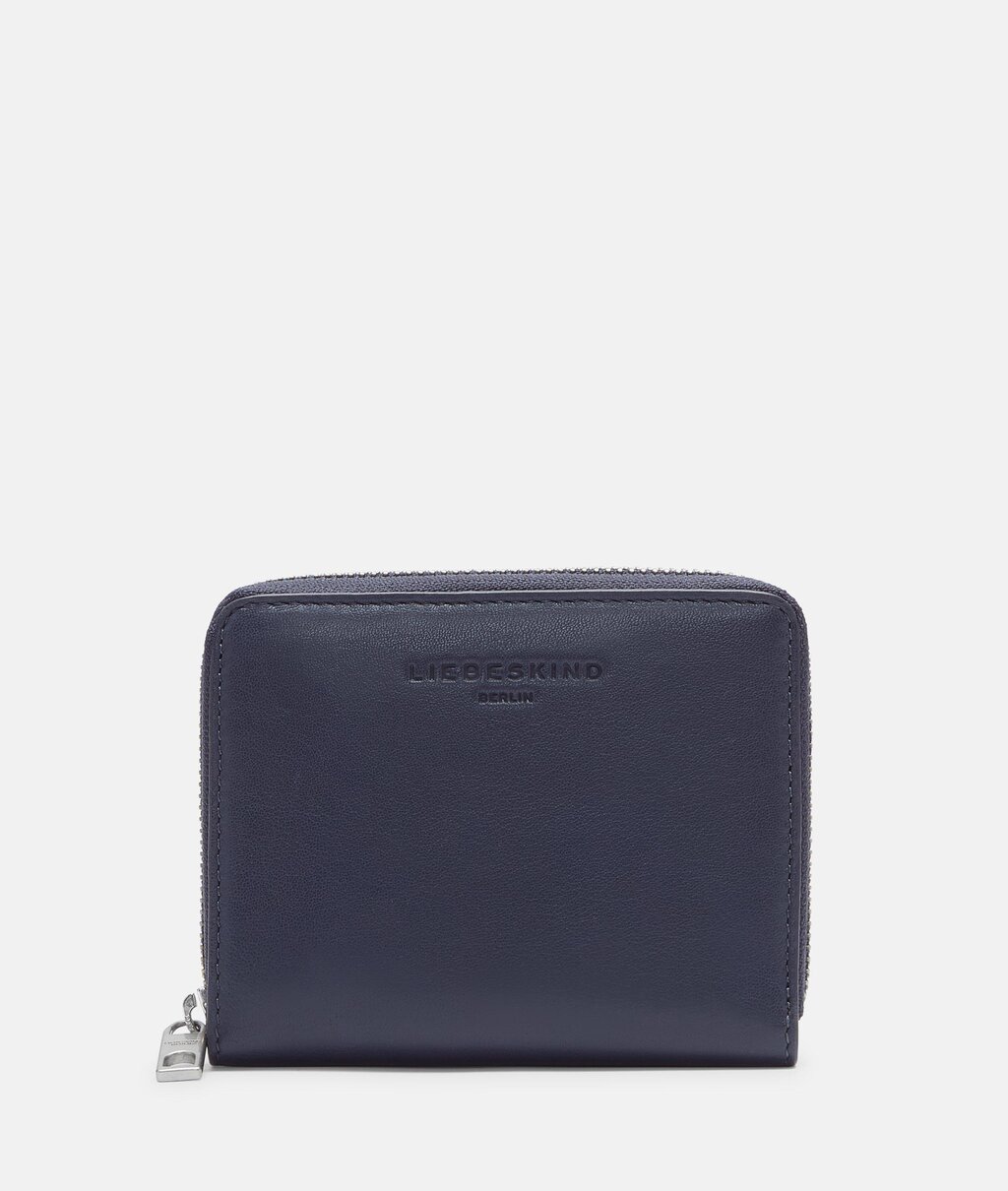 Geräumiges Portemonnaie aus Schafsleder