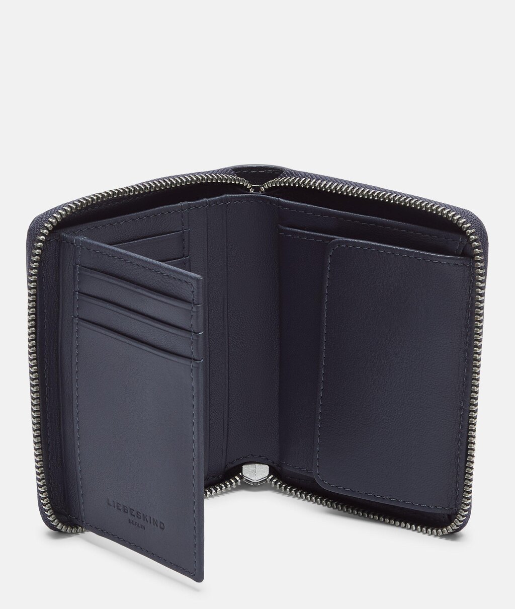 Geräumiges Portemonnaie aus Schafsleder