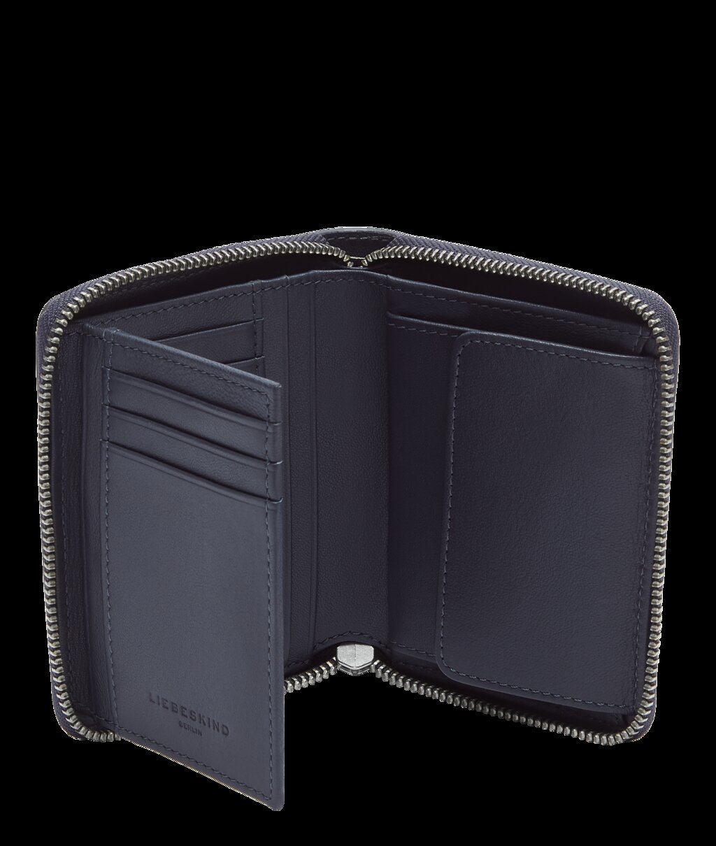 Geräumiges Portemonnaie aus Schafsleder