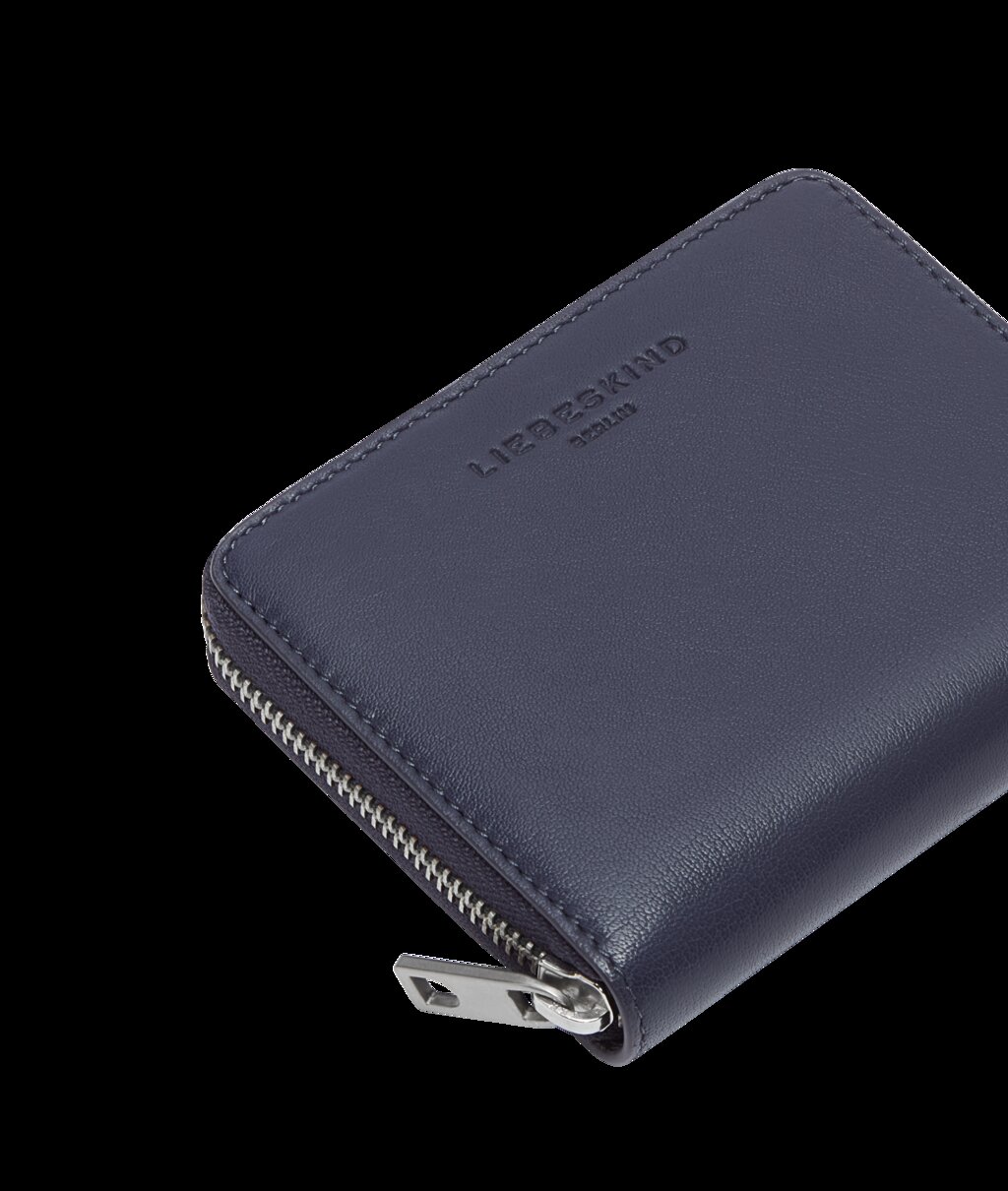 Geräumiges Portemonnaie aus Schafsleder