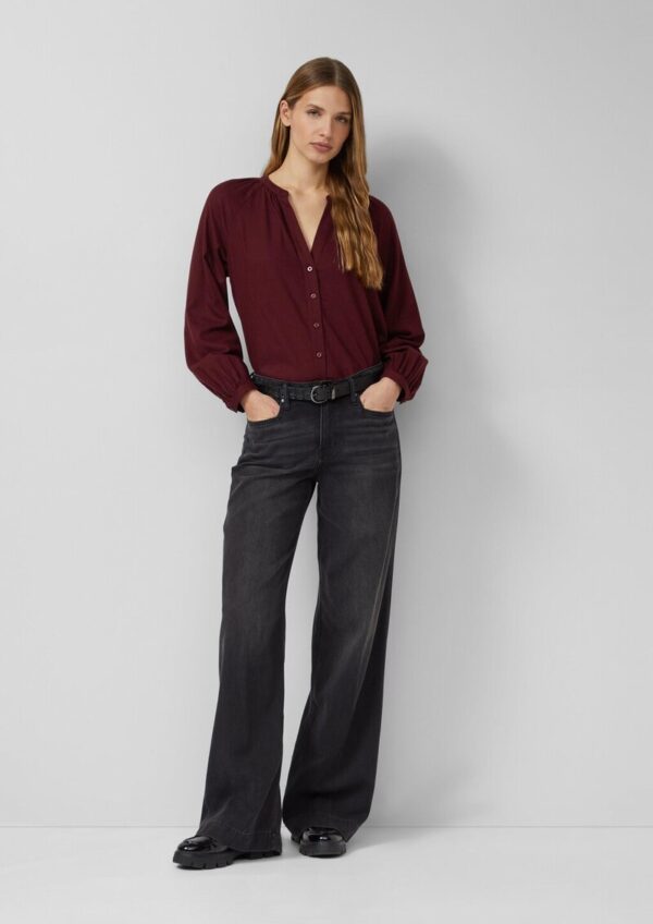 Leder-Wendegürtel mit glatter Seite und Animal-Prägung