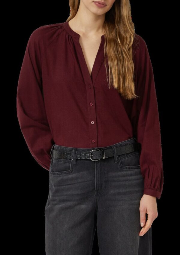 Leder-Wendegürtel mit glatter Seite und Animal-Prägung