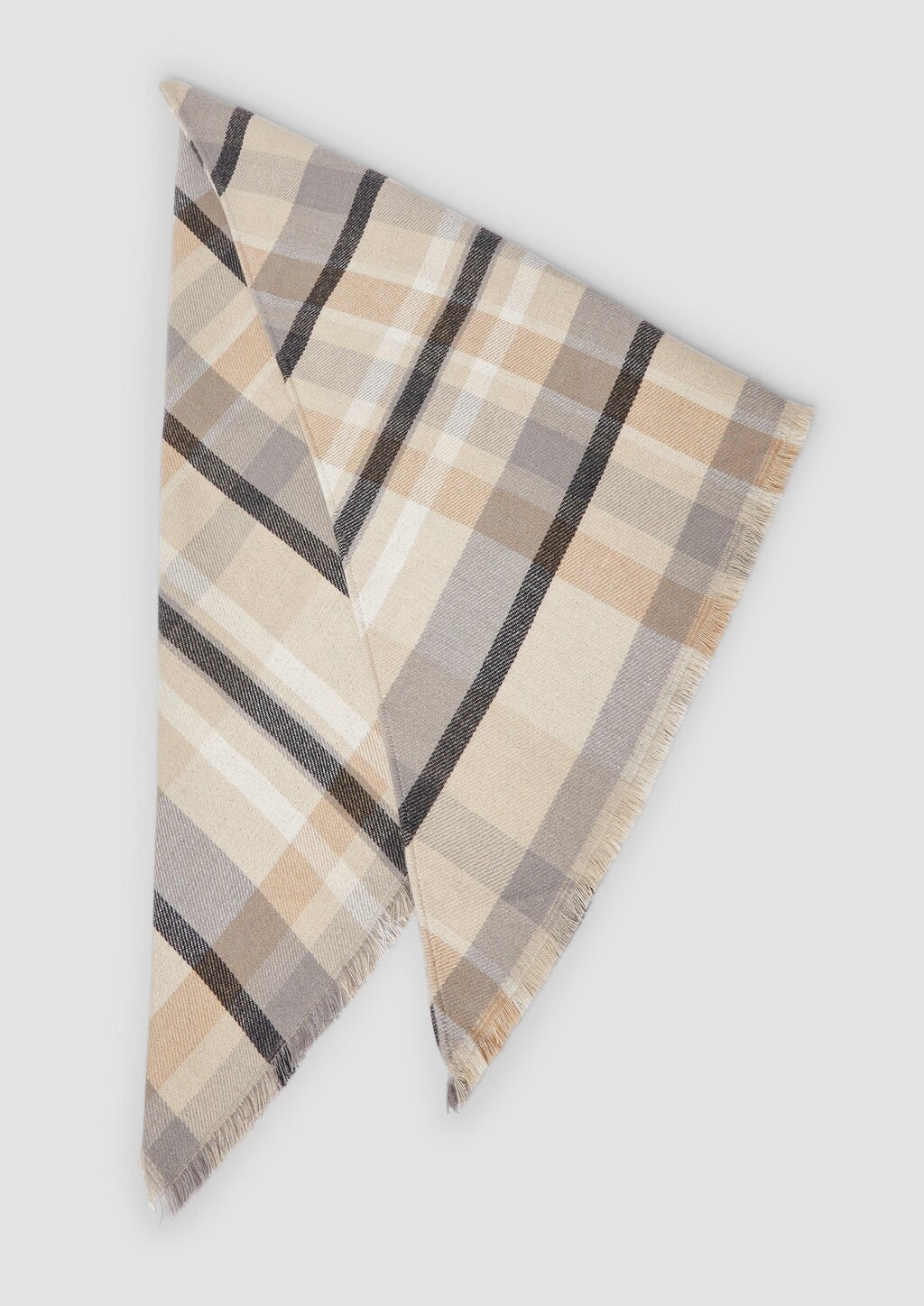 Dreieckstuch mit All-over-Print