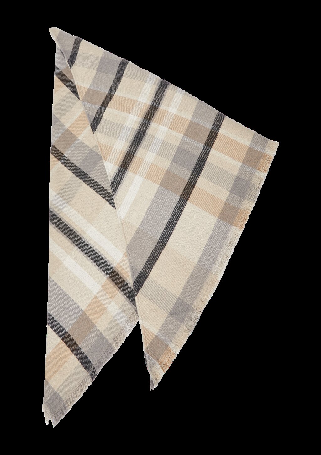 Dreieckstuch mit All-over-Print