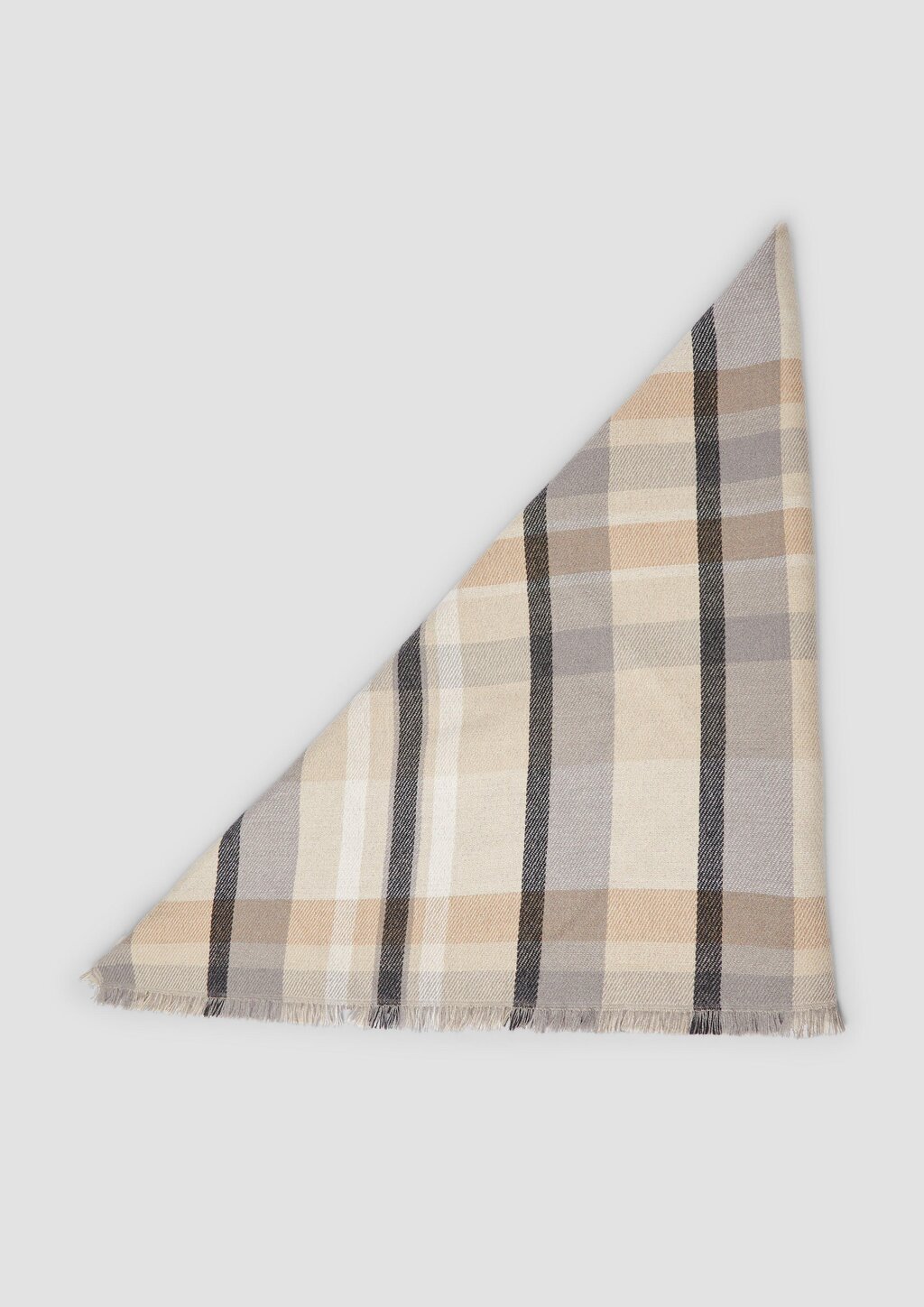 Dreieckstuch mit All-over-Print