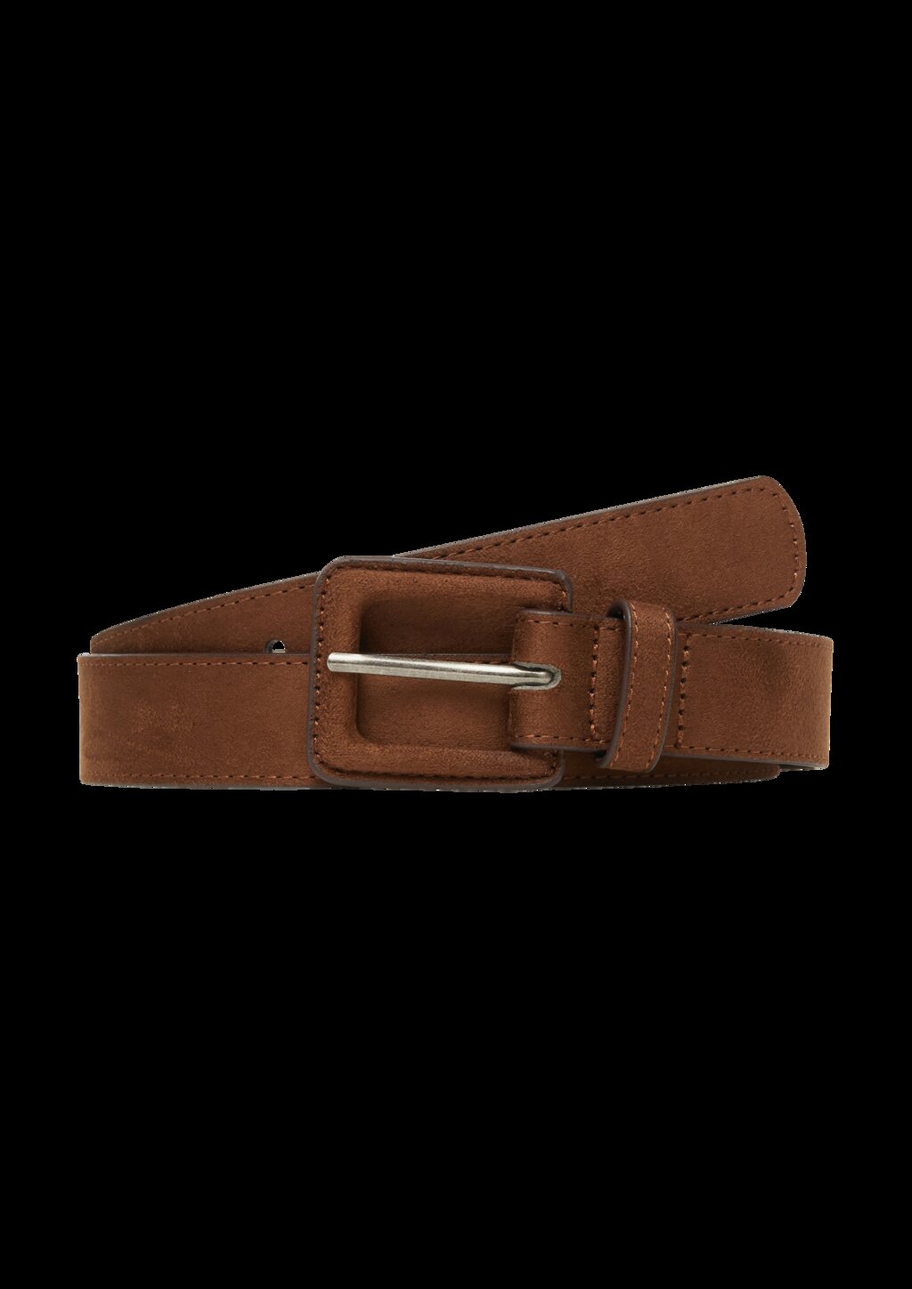 Gürtel aus Wildlederimitat