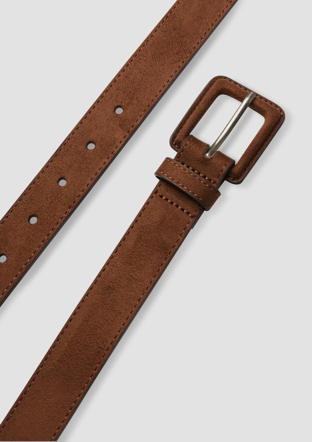 Gürtel aus Wildlederimitat