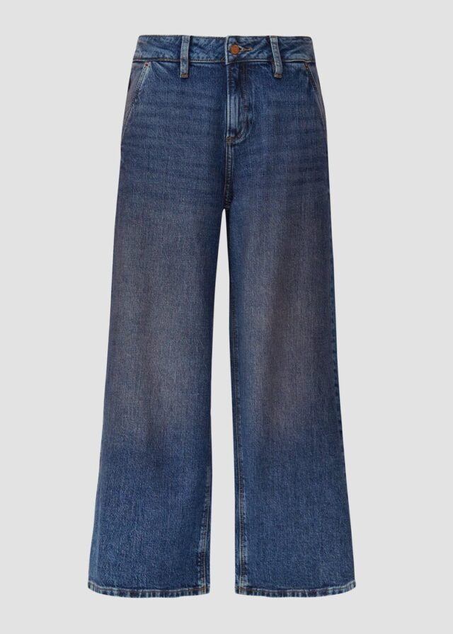 Jeans-Culotte Catie / Slim Fit / Mid Rise