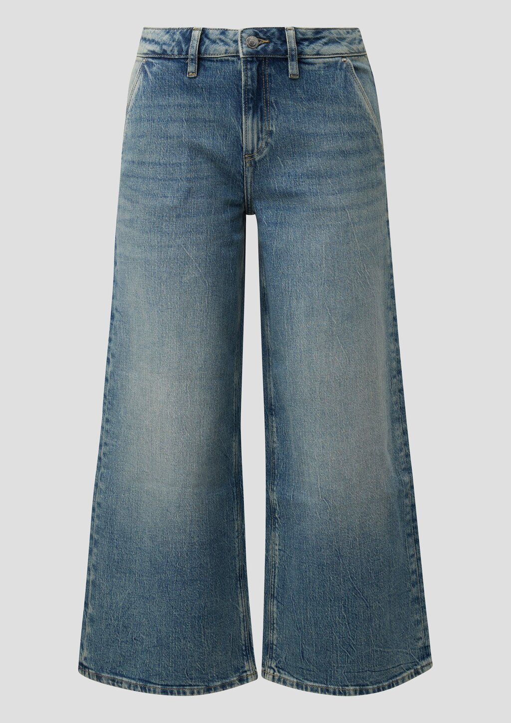 Jeans-Culotte Catie / Slim Fit / Mid Rise