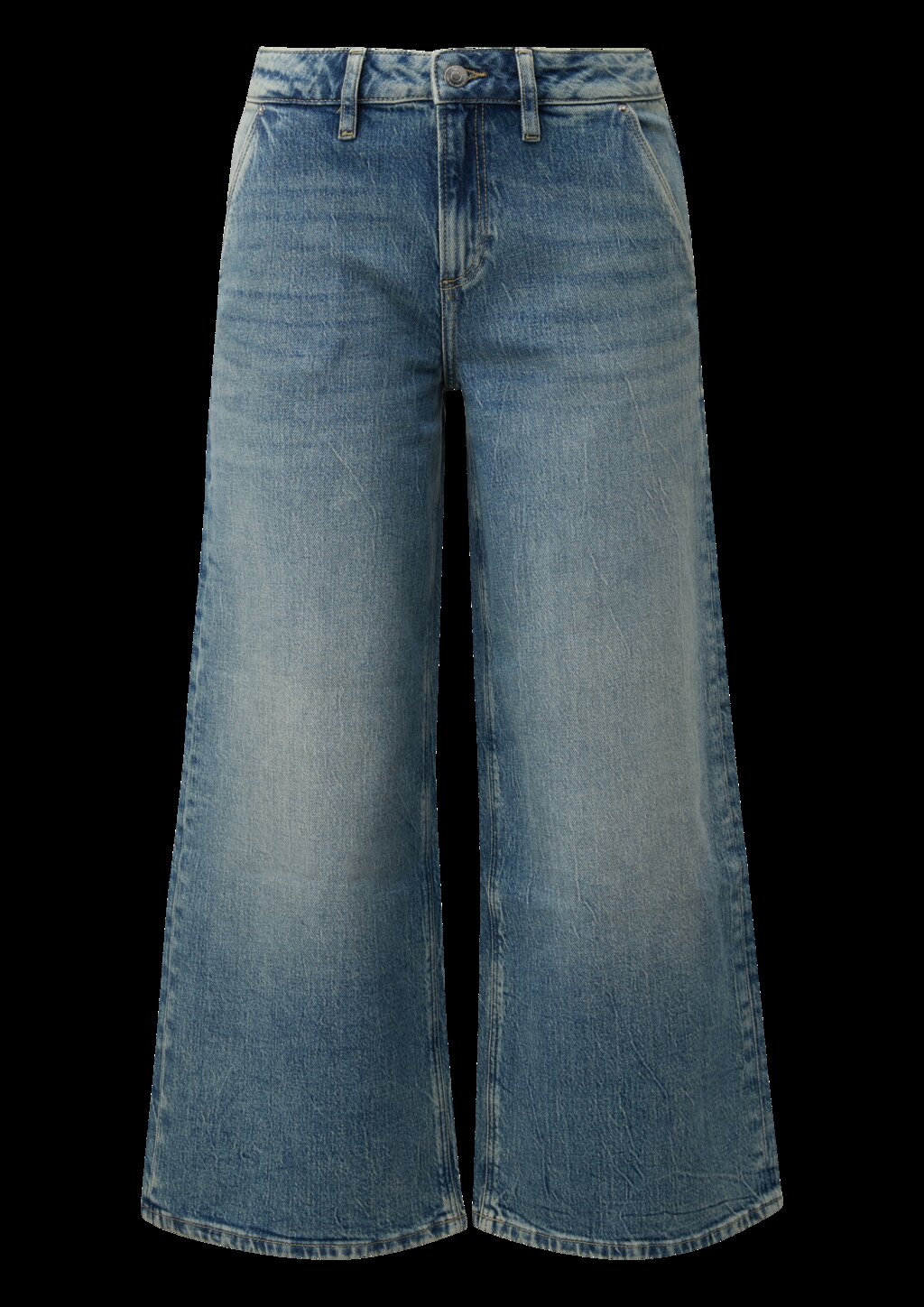 Jeans-Culotte Catie / Slim Fit / Mid Rise