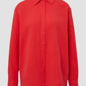 Hemdbluse aus Musselin