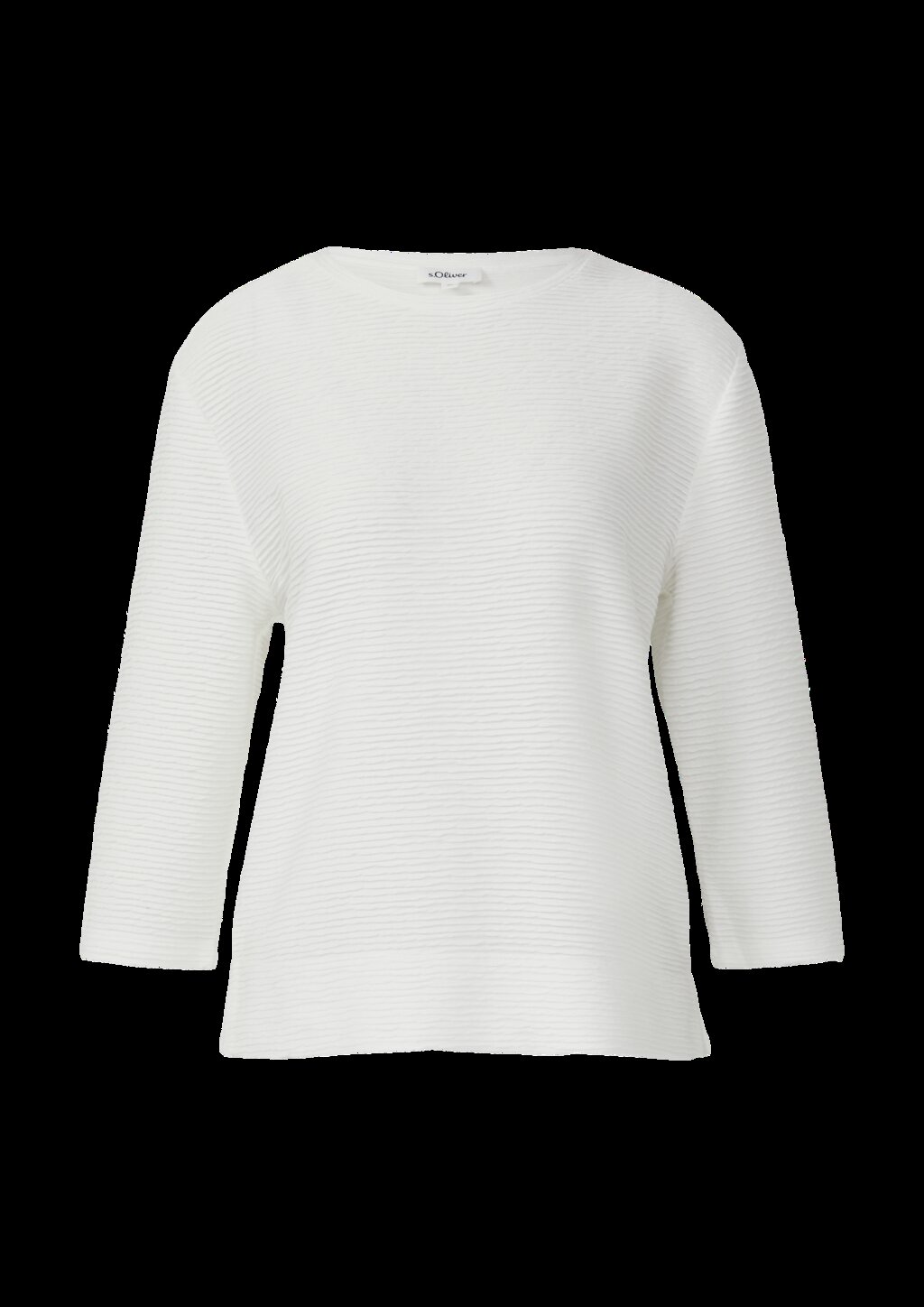 Leichtes Sweatshirt mit Struktur