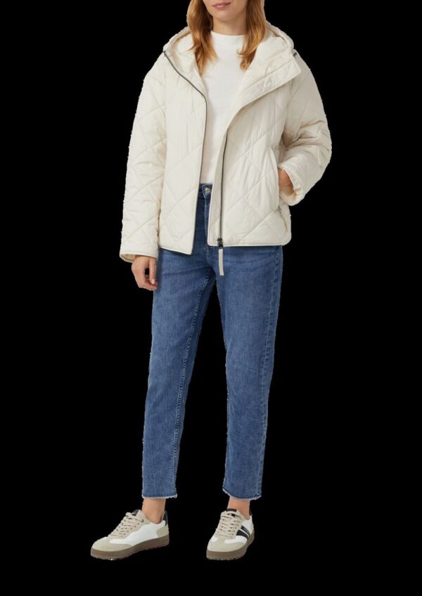 Ankle-Jeans Franciz / Relaxed Fit / Mid Rise / Tapered Leg / offener Saum