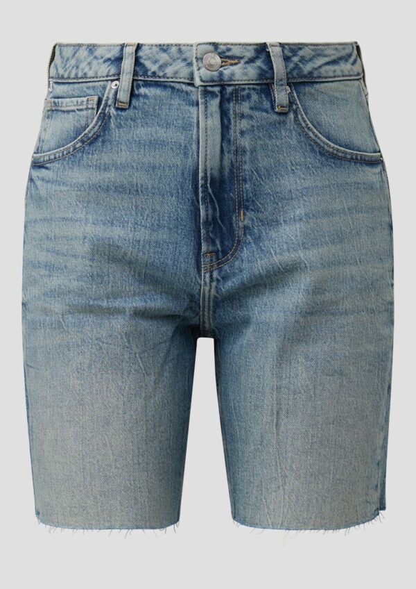 Jeans-Shorts Mom / Relaxed Fit / High Rise