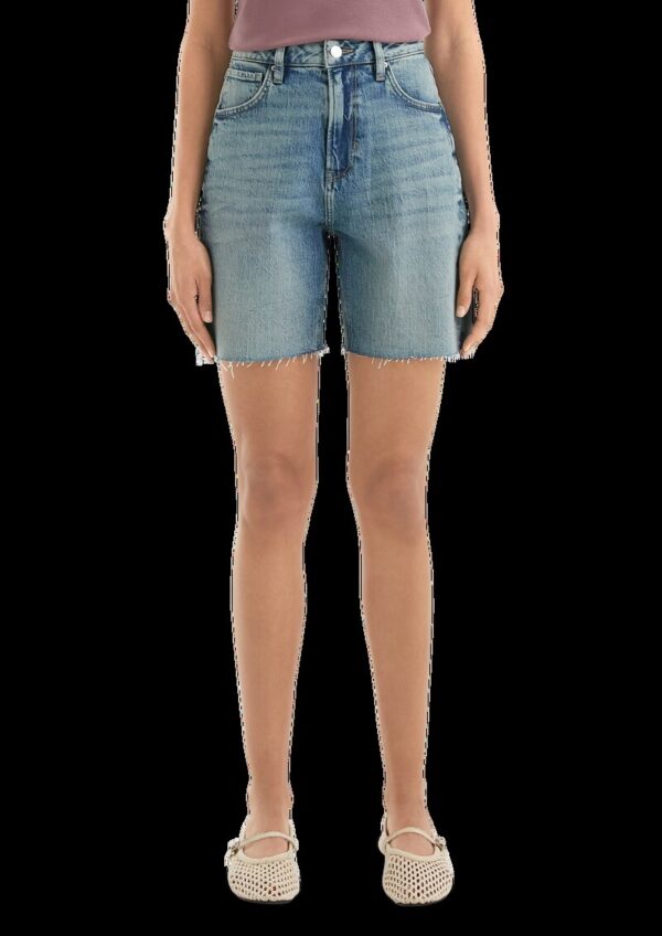 Jeans-Shorts Mom / Relaxed Fit / High Rise