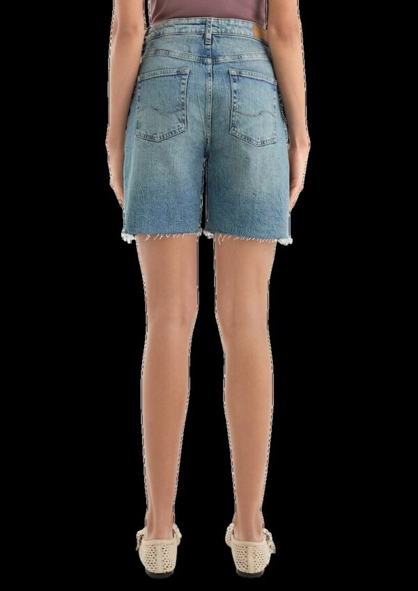 Jeans-Shorts Mom / Relaxed Fit / High Rise